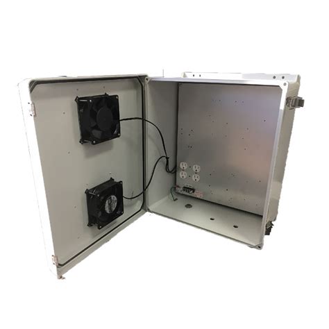 aluminium waterproof enclosure|outdoor rated enclosure with fan.